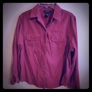 Ralph Lauren corduroy shirt